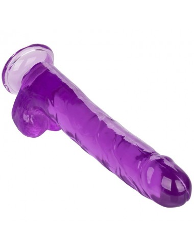 DILDO REGINA DIMENSIONI CALEX - VIOLA 25