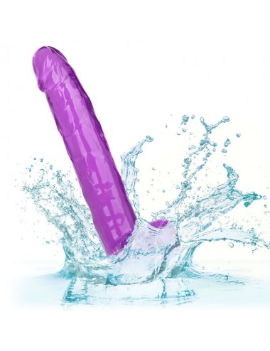 DILDO REGINA DIMENSIONI CALEX - VIOLA 25,5 CM