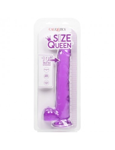 DILDO REGINA DIMENSIONI CALEX - VIOLA 25,5 CM