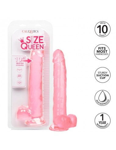 DILDO REGINA DIMENSIONI CALEX - ROSA 25