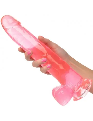 DILDO REGINA DIMENSIONI CALEX - ROSA 25,5 CM