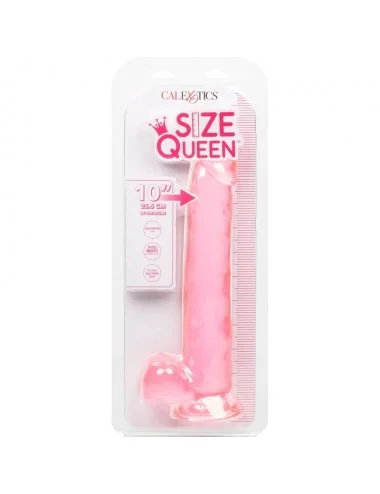 DILDO REGINA DIMENSIONI CALEX - ROSA 25,5 CM