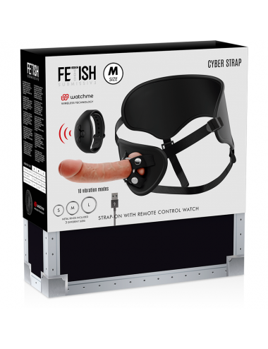 CYBER STRAP REMOTE CONTROL HARNESS WATCME TECHNOLOGY M