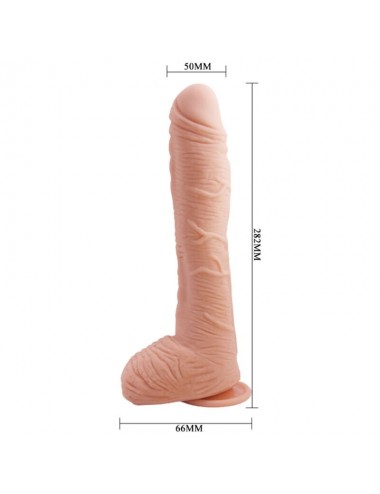 BELLISSIMO INCONTRO ALEX LIFELIKE SKIN DILDO 27 CM