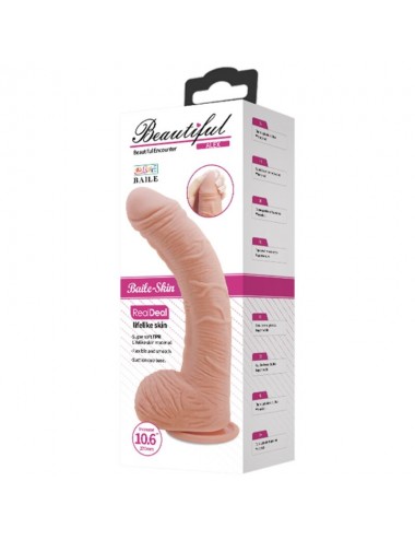 BELLISSIMO INCONTRO ALEX LIFELIKE SKIN DILDO 27 CM