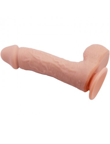 BELLISSIMO INCONTRO JOHNSON LIFELIKE SKIN DILDO 22 CM