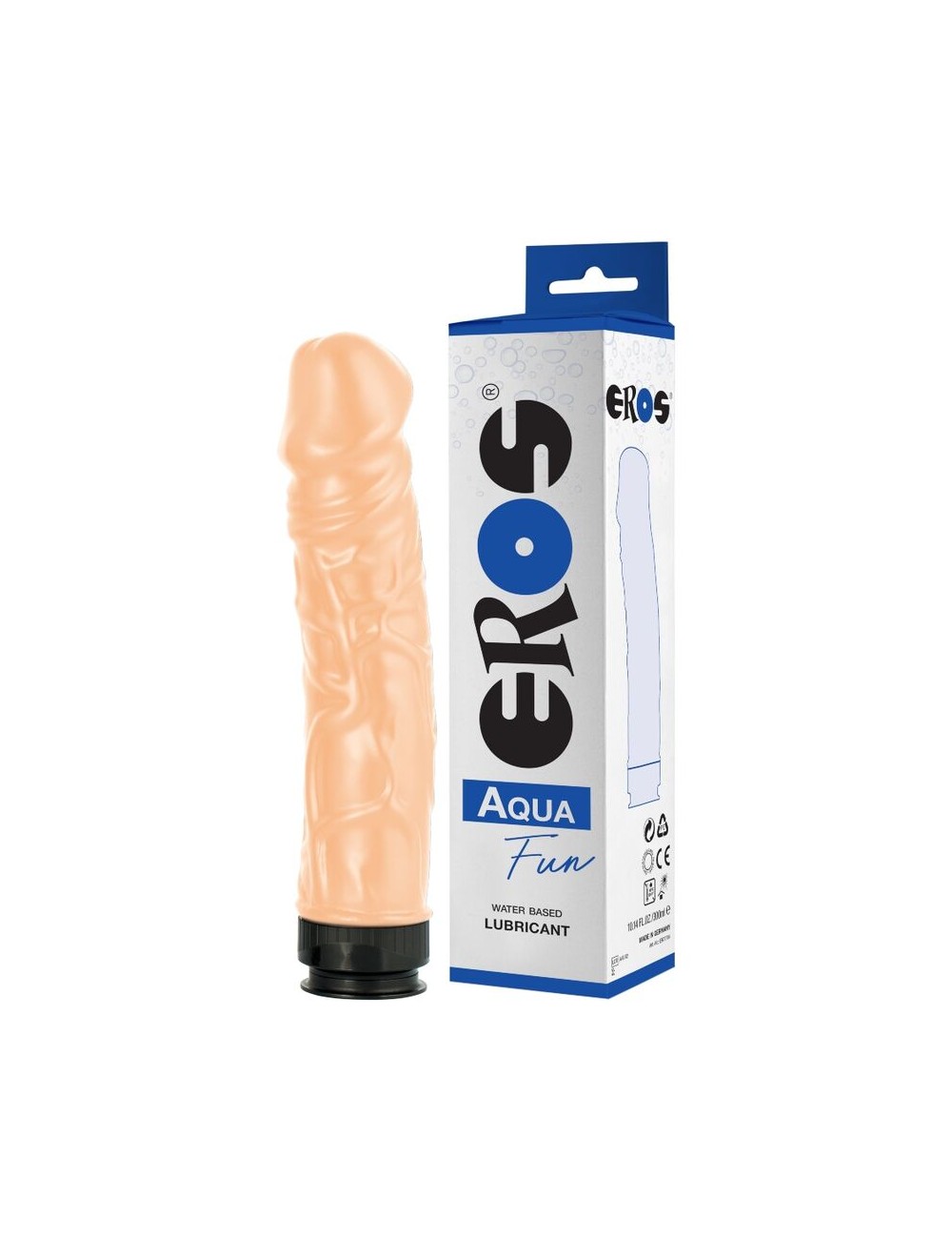 EROS AQUA FUN DILDO E LUBRIFICANTE A BASE D''ACQUA