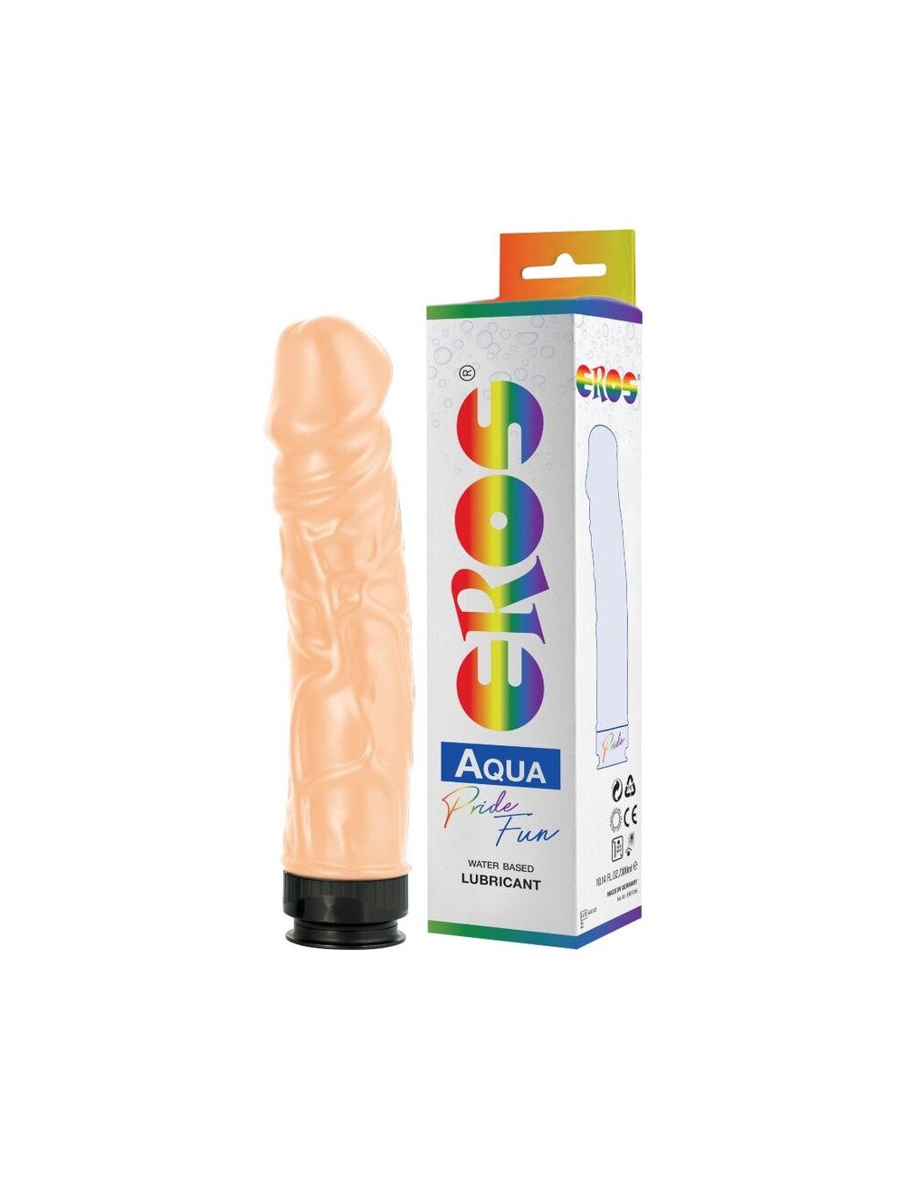 PRIDE - EROS AQUA LGBT PRIDE DILDO E LUBRIFICANTE A BASE D''ACQUA PRIDE - EROS AQUA LGBT PRIDE DILDO E LUBRIFICANTE A BASE D''ACQUA
