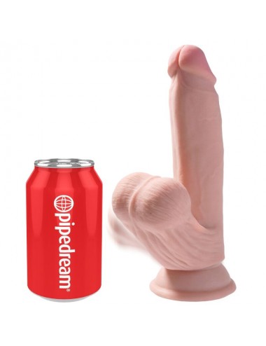 KING COCK PLUS 3D COCK SWINGING BALLS 15