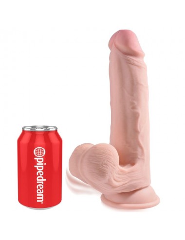KING COCK PLUS 3D COCK SWINGING BALLS 20