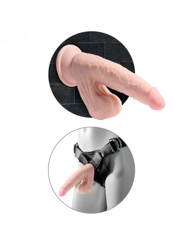 KING COCK PLUS 3D COCK SFERE OSCILLANTI 12,7 CM