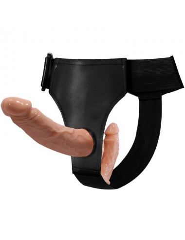 BAILE IMBRACATURA ULTRA PASSIONATA CON DOPPIO DILDOS STRAP ON