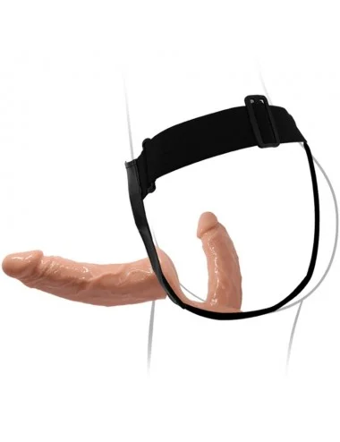 BAILE IMBRACATURA ULTRA PASSIONATA CON DOPPIO DILDOS STRAP ON