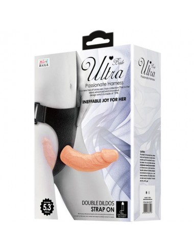 BAILE IMBRACATURA ULTRA PASSIONATA CON DOPPIO DILDOS STRAP ON