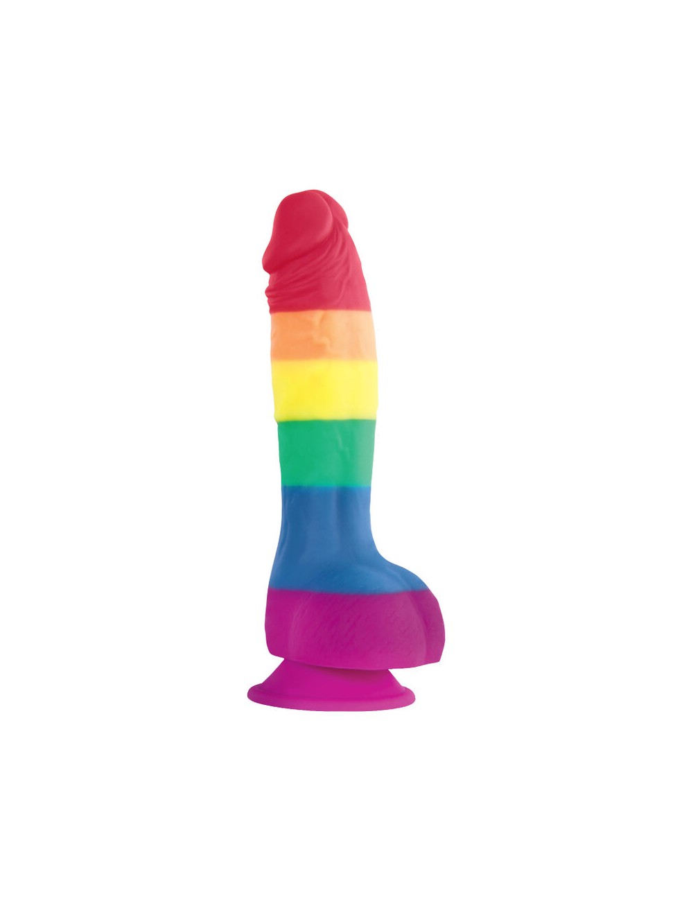 PRIDE - DILDO BANDIERA LGBT 15 CM