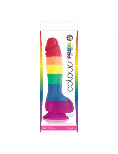 PRIDE - DILDO BANDIERA LGBT 15 CM