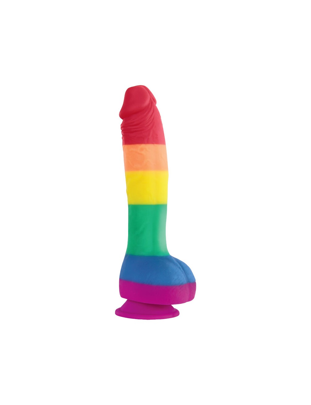 PRIDE - DILDO BANDIERA LGBT 19 CM