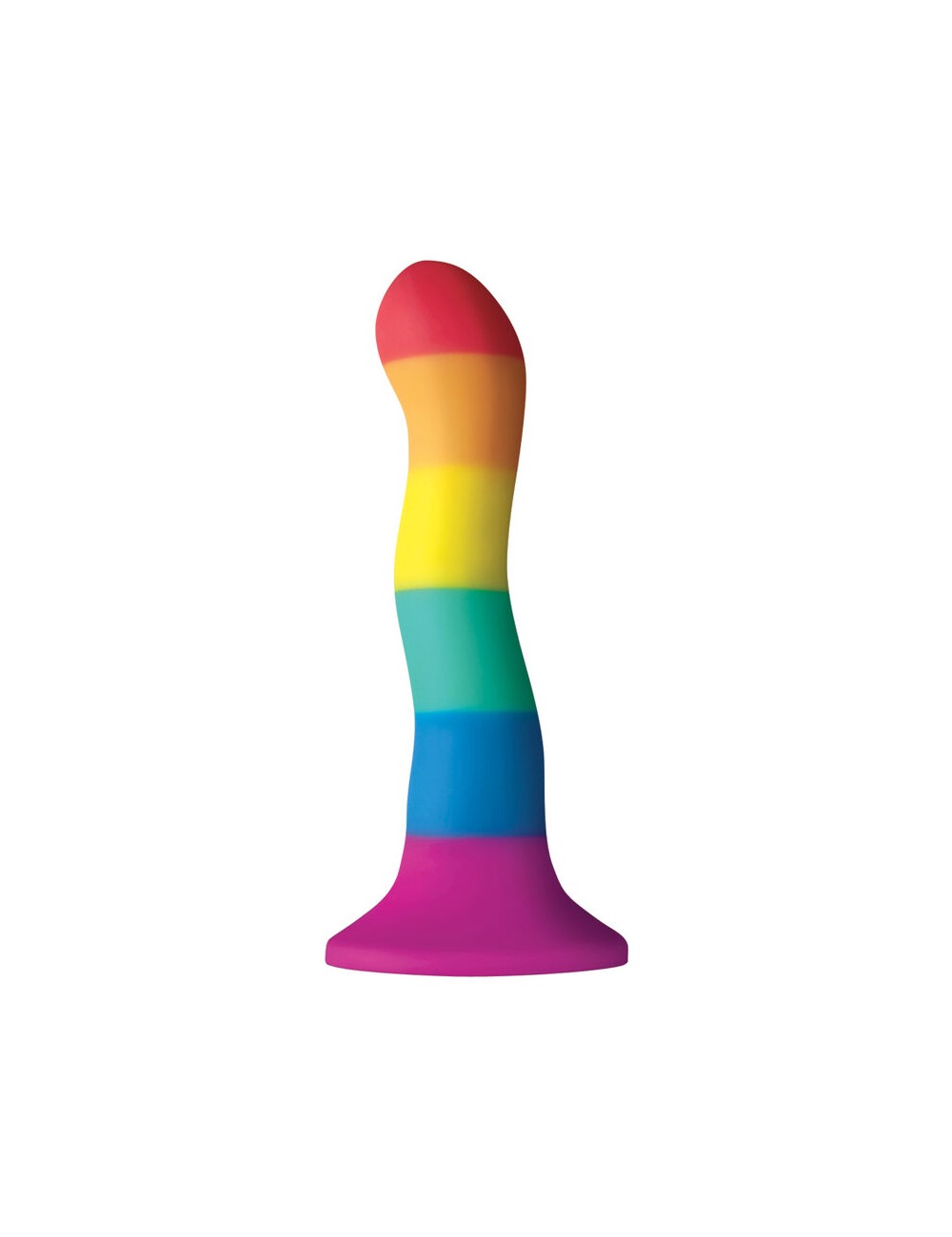 PRIDE - BANDIERA LGBT DILDO WAVE 17 CM