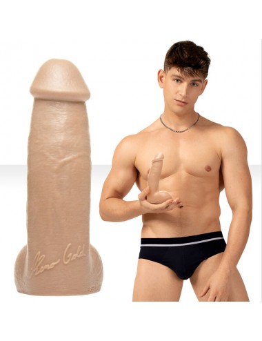 FLESHJACK RENO ORO DILDO 19 CM