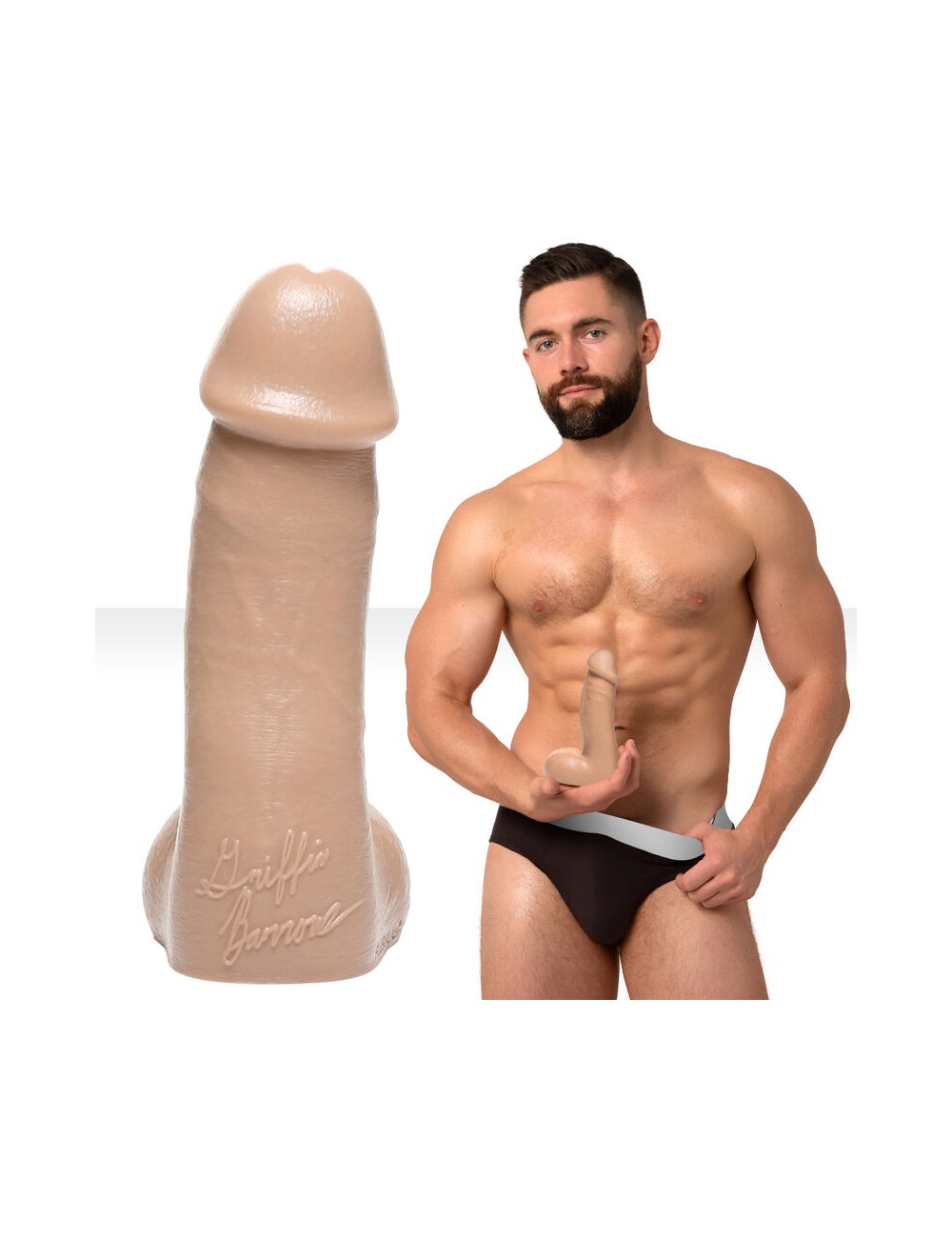 FLESHJACK GRIFFIN BARRIWS DILDO 18 CM