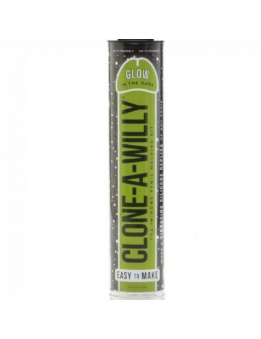 CLONE A WILLY CLONADOR PENE VERDE LUMINISCENTE CON VIBRADOR