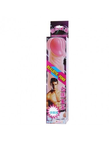 VIBRADOR REALISTICO 20CM