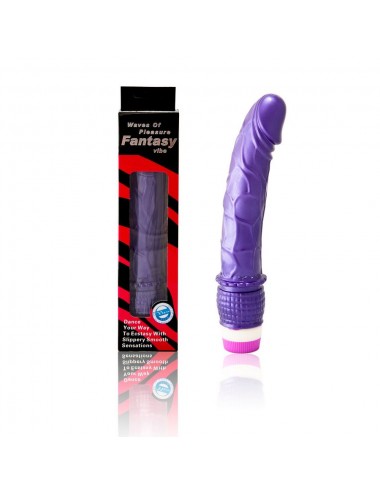 WAVES OF PLEASURE VIBRATOR 23 CM PURPLE