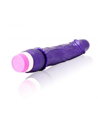 WAVES OF PLEASURE VIBRATOR 23 CM PURPLE