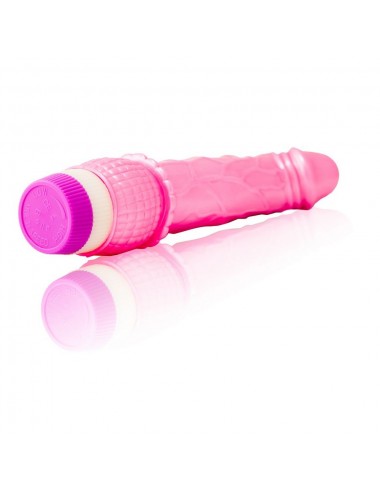 WAVES OF PLEASURE VIBRATOR 23 CM PINK