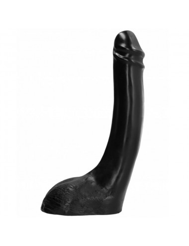 ALL BLACK FISTING DILDO TUTTO NERO 29CM