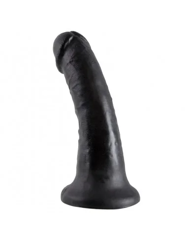KING COCK 6" PENE NEGRO 15.2 CM