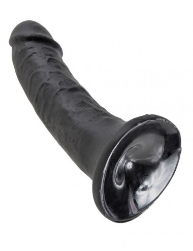 KING COCK 6" PENE NEGRO 15.2 CM