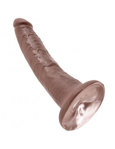 KING COCK 7" PENE NEGRO 17.8 CM