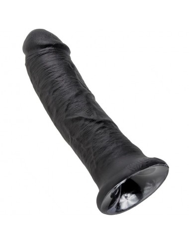 KING COCK 8" PENE NEGRO 20.3 CM