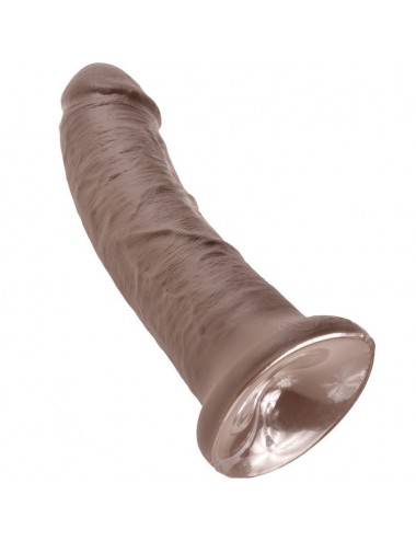 KING COCK 8" PENE MARRON 20.3 CM