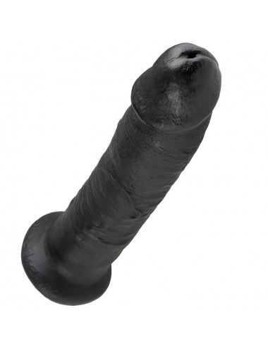 KING COCK 9" PENE NEGRO 22.9 CM