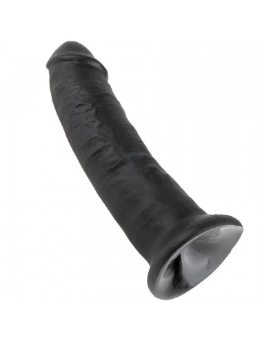 KING COCK 9" PENE NEGRO 22.9 CM