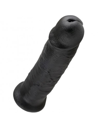 KING COCK 10" PENE NEGRO 25 CM
