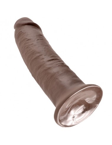 KING COCK 10" PENE MARRON 25.4 CM