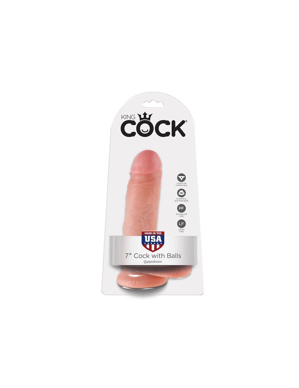 KING COCK 7 "COCK CARNE CON PALLINE 17 KING COCK 7 "COCK CARNE CON PALLINE 17