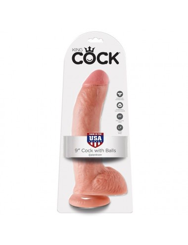 KING COCK 9 "CARNE DI CAZZO CON PALLINE 22