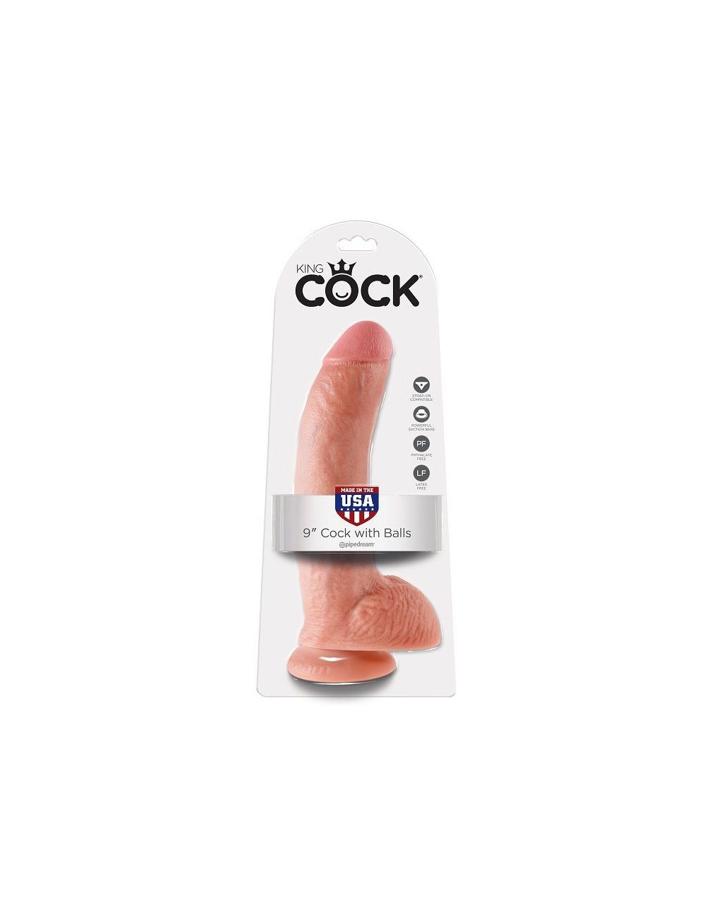 KING COCK 9 "CARNE DI CAZZO CON PALLINE 22 KING COCK 9 "CARNE DI CAZZO CON PALLINE 22