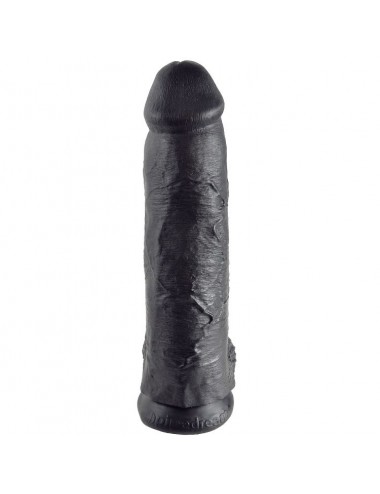 KING COCK 12" PENE REALISTICO NEGRO 30.48 CM