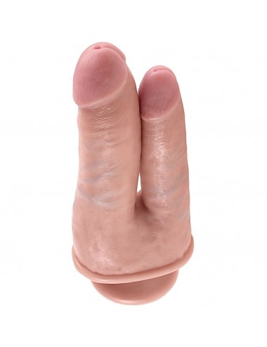 KING COCK DOPPIO PENETRATORE CARNE