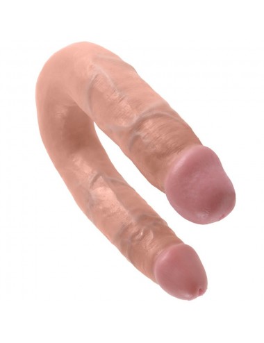 KING COCK A FORMA DI U MEDIO DOPPIO GUASTO CARNE