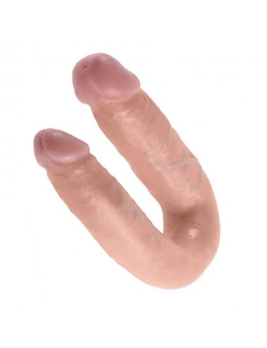 KING COCK A FORMA DI U MEDIO DOPPIO GUASTO CARNE