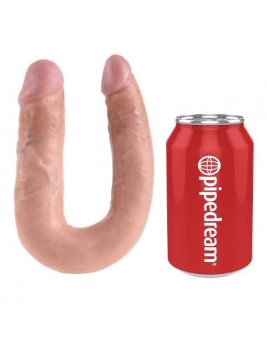 KING COCK A FORMA DI U MEDIO DOPPIO GUASTO CARNE