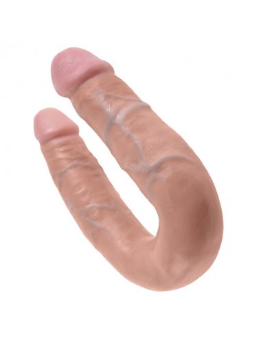 KING COCK A FORMA DI U MEDIO DOPPIO GUASTO CARNE