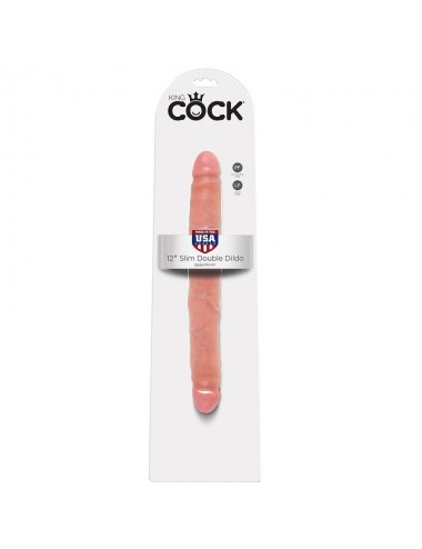 KING COCK SLIM DOPPIO DILDO