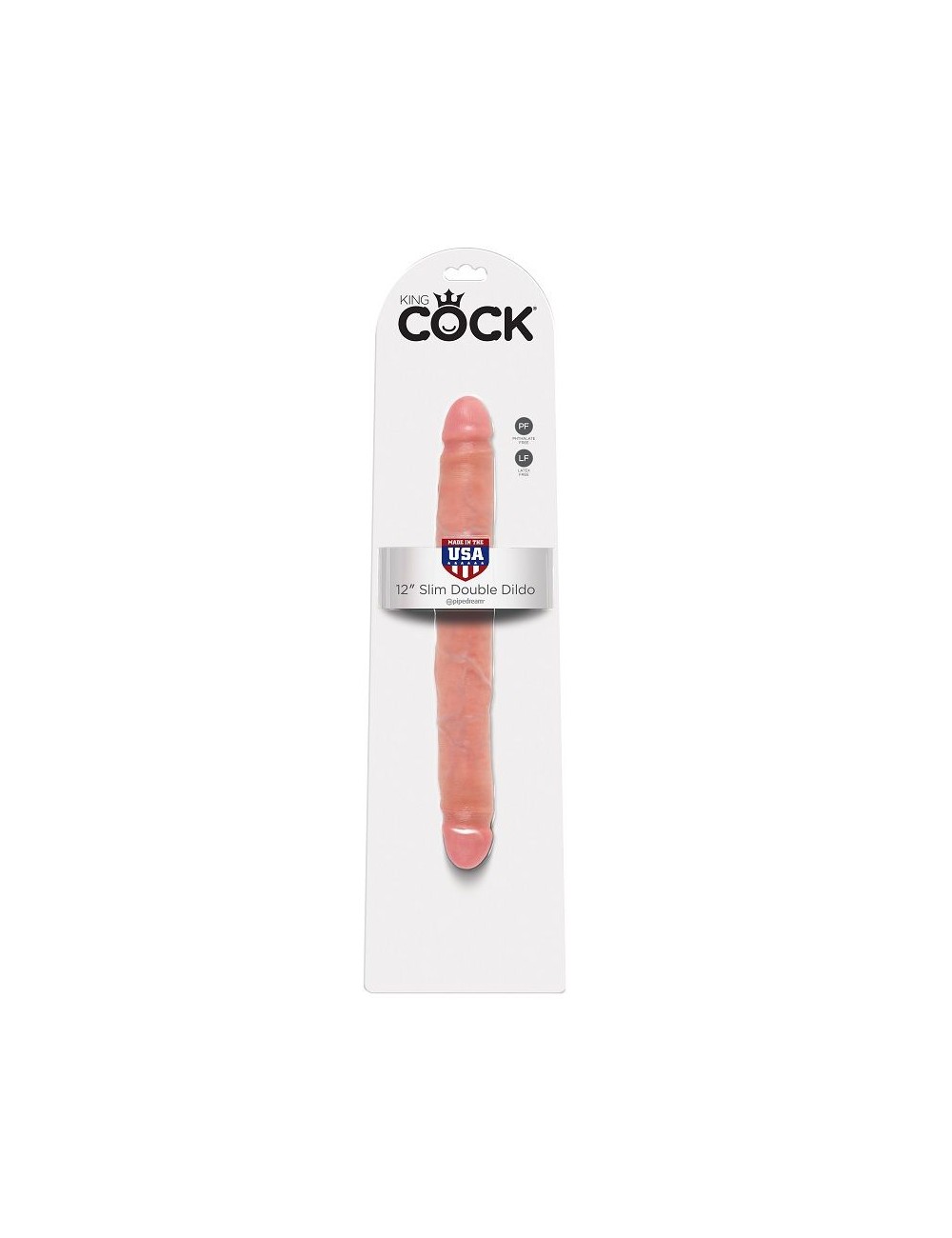 KING COCK SLIM DOPPIO DILDO KING COCK SLIM DOPPIO DILDO